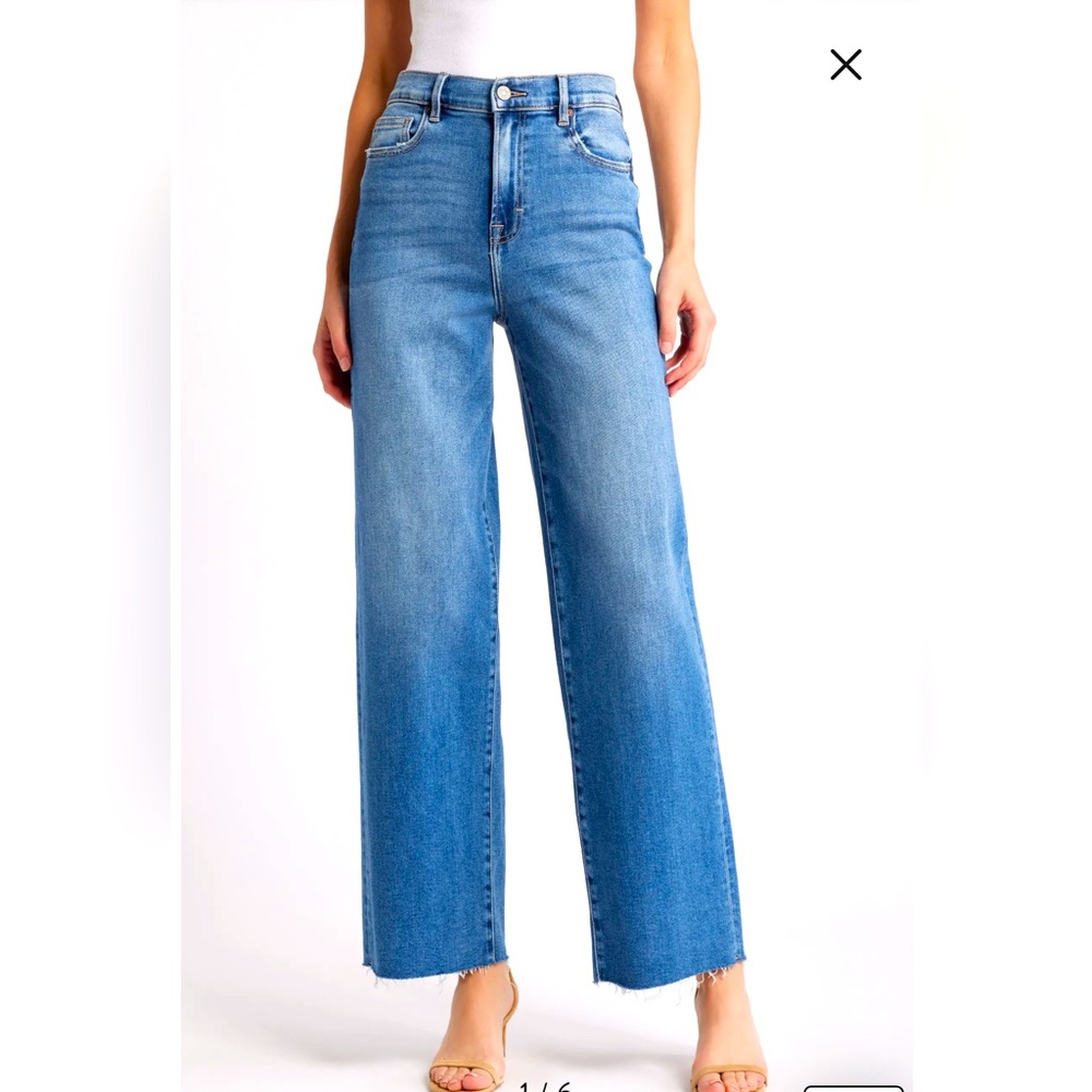 Hidden Logan Dad Jean Wide Leg